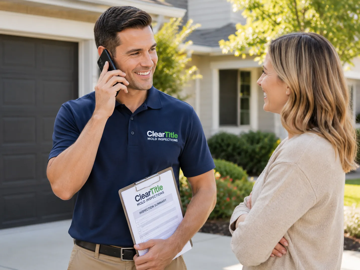 Mold Inspection For Home Sale Clam Gulch, AK FAQs